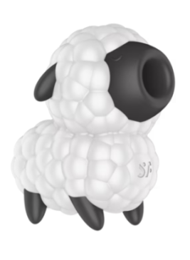 Stimulateur clitoridien Dreamy Sheep Satisfyer - CC597878